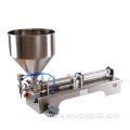 filling machine fully pneumatic beverage honey